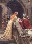 God Speed Edmund Blair Leighton